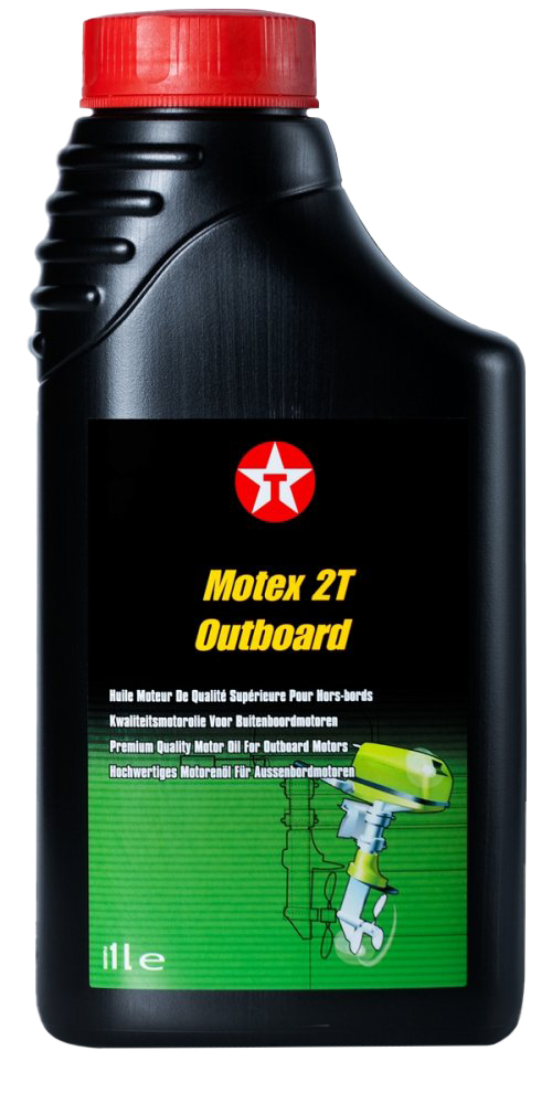 Моторное масло Texaco Motex 2T Outboard, 1л
